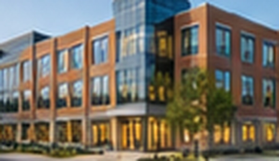 Renovated commercial office property